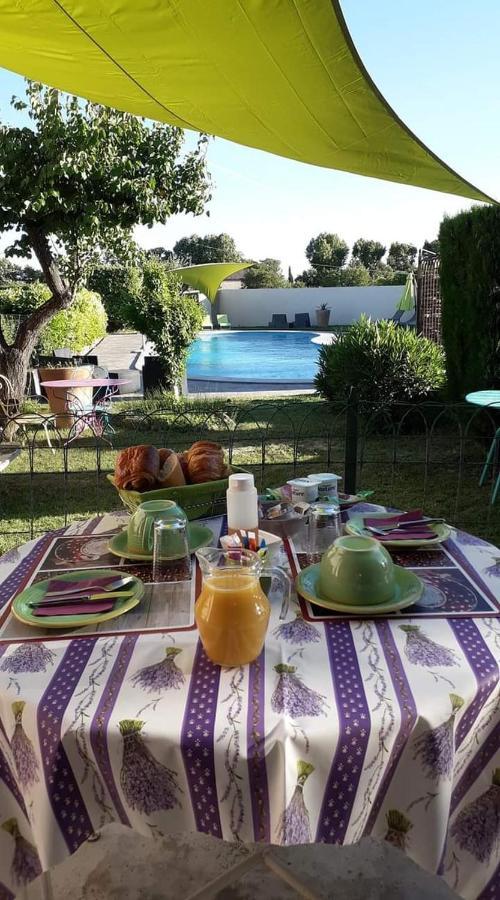 Hotel Font De Lauro Saumane-de-Vaucluse Екстер'єр фото