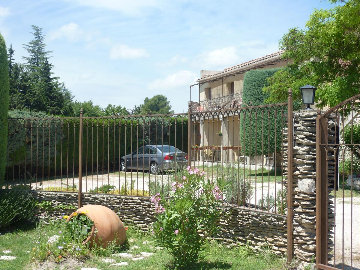 Hotel Font De Lauro Saumane-de-Vaucluse Екстер'єр фото
