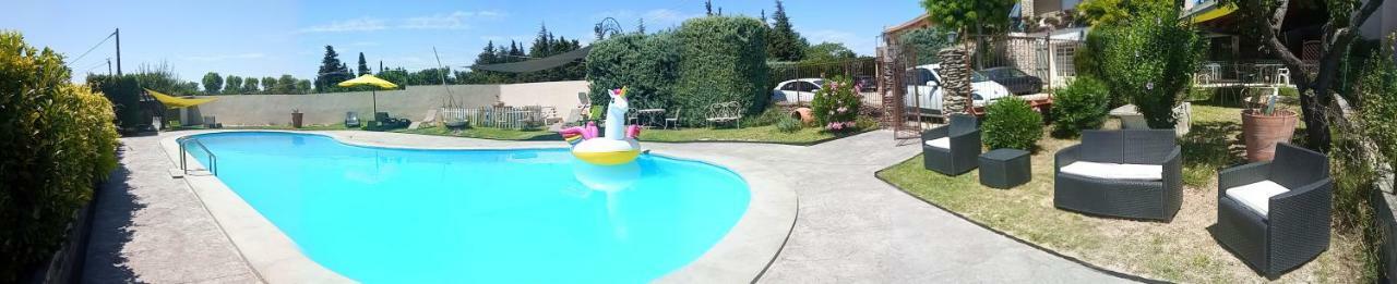 Hotel Font De Lauro Saumane-de-Vaucluse Екстер'єр фото